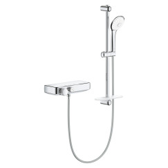 Grohe Grohtherm Smartcontrol perfect showerset chroom Chroom 34720000
