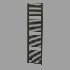Novio Apollo R radiator 60x180cm n41 990w mat zwart Mat Zwart 