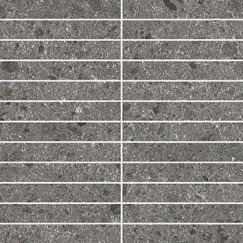 Villeroy & Boch Aberdeen vloertegel 30x30 cm. 2,5x15 slate grey mat r10 Slate Grey 2135SB908010