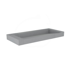 Novio Liam meubelwastafel 100x45 z/krgat comfsto quartz beton Quartz Beton 