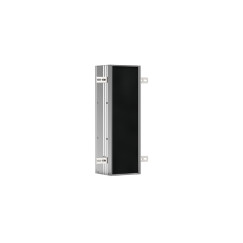 Emco Asis Module closetborstelgarnituurmodule inbouw aluminium Aluminium 975611009