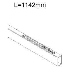 Guo Free Roller bovengeleidingsprofiel links m/softclose 114,2cm  