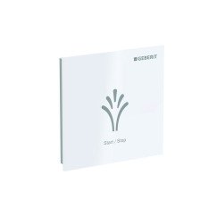Geberit Aquaclean wandbed.paneel touch-free vo/aquaclean toilet wit Wit 147.044.00.1