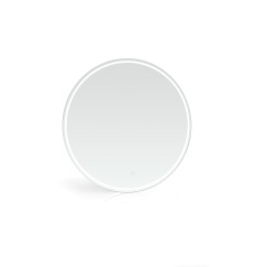Novio Liam spiegel rond 120cm led licht m/sensor m/verwarming Spiegelend 