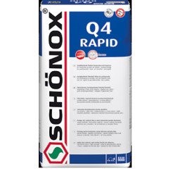 Schonox Q4 Rapid stofgereduceerde snel flexib.spec.poederlijm 15 kg  509490