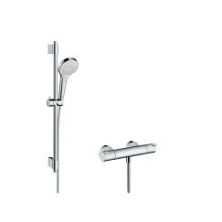Hansgrohe Croma Select S croma select douchetset 72cm incl.thermost. chroom Chroom 27833400