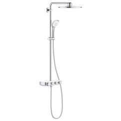 Grohe Euphoria Smartcontrol douchesysteem hoofd-/handdouche/thermostaat wit Wit 26507LS0