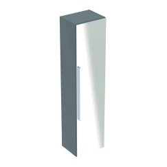 Geberit Icon hoge kast 1 deur 150cm met spiegel platina Platina 840152000