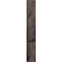 Novio Aspen vloertegel 20,5x100cm 10mm mat r10 donker bruin Donker Bruin 
