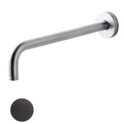 Novio Architect douchearm wand 30cm staal 02 pvd Staal 02 Pvd 