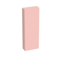Novio Rocco kast halfhoog deur rechts 40x17x113cm licht roze Licht Roze 