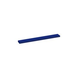 Novio Rocco wandplank m/bevestiging 90x15x3,2cm helder blauw Helder Blauw 