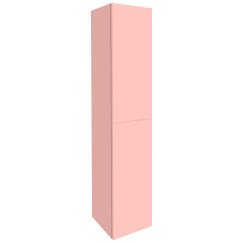 Novio Rocco kast hoog 2 deuren 40x35,5x172cm licht roze Licht Roze 