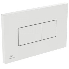 Ideal Standard Solea bedieningsplaat pneumatisch wit Wit R0110AC