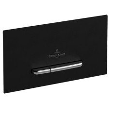 Villeroy & Boch Viconnect wc bedieningsplaat 2-knops anthracite matt Anthracite 922169D8