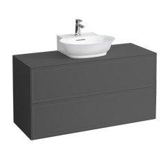 Laufen The New Classic lade element 117,5x45,5 uitsp.midden traffic grey Traffic Grey H4060240856271