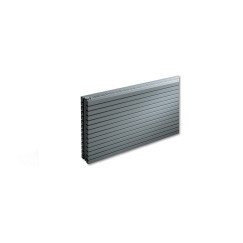 Vasco Carre radiator 1600x475mm 1646w as=0018 brown black 9826 Brown Black 9826 134160047181200