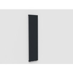 Novio Hades radiator 1800x390mm 958w as=mo mat zwart Mat Zwart 