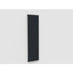 Novio Hades radiator 1800x470mm 1163w as=mo mat zwart Mat Zwart 