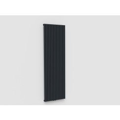 Novio Hades radiator 1800x550mm 1368w as=mo mat zwart Mat Zwart 