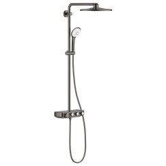 Grohe Euphoria Smartcontrol douchesysteem rond 310 duo hard graphite Hard Graphite 26507A00