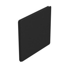 Novio Kronos infrarood paneel 585x585mm 300w mat zwart Mat Zwart 