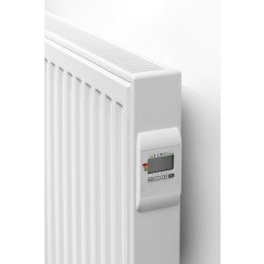 Vasco E-panel radiator el. 600x600mm 750w traf.white ral 9016 Traffic White Ral 9016 340060060EL108A