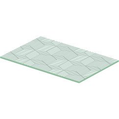 Duravit Durasquare glazen planchetten 1164x380x8mm cubic line Cubic Line 0099708200