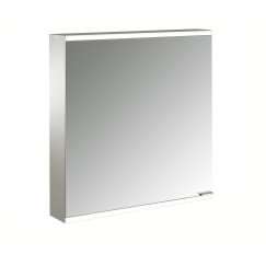 Emco Prime 2 spiegelkast 60cm led opb 1 deur l z/lichtpakk. wit Wit 949705121