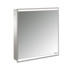 Emco Prime 2 spiegelkast 60cm led inb 1 deurl z/lichtpakket Spiegelend 949705031