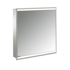 Emco Prime 2 spiegelkast 60cm led inb 1 deur r m/lichtpakket Spiegelend 949706132