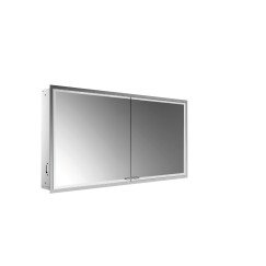 Emco Prestige 2 spiegelkast 131,5cm led inb 2 deuren m/emco-light Spiegelend 989708109