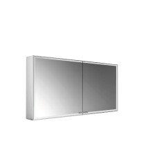 Emco Prestige 2 spiegelkast 128,7cm led opb 2 deuren z/emco-light Spiegelend 989707009