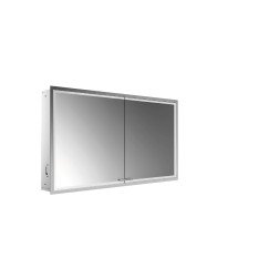 Emco Prestige 2 spiegelkast 121,5cm led inb 2 deuren m/emco-light Spiegelend 989708108