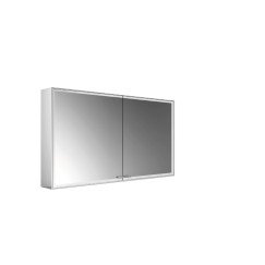 Emco Prestige 2 spiegelkast 118,7cm led opb 2 deuren m/emco-light Spiegelend 989708008