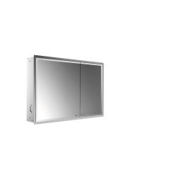 Emco Prestige 2 spiegelkast 101,5cm led inb 2 deur l m/emco-light Spiegelend 989708107