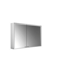 Emco Prestige 2 spiegelkast 98,7cm led opb 2 deur r z/emco-light Spiegelend 989707006