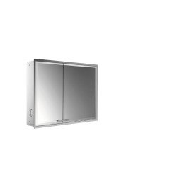 Emco Prestige 2 spiegelkast 91,5cm led inb 2 deur r z/emco-light Spiegelend 989707104