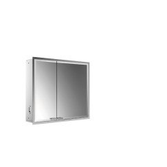 Emco Prestige 2 spiegelkast 81,5cm led inb 2 deur r m/emco-light Spiegelend 989708102