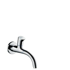Hansgrohe Focus toiletkraan wand vo/koud water zo/afvoer chroom Chroom 31131000