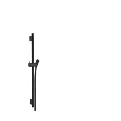 Hansgrohe Unica S glijstang 65cm met doucheslang mat zwart Mat Zwart 28632670
