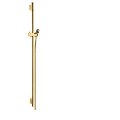 Hansgrohe Unica S glijstang 90cm met doucheslang polished gold optic Polished Gold Optic 28631990