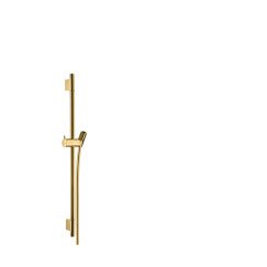 Hansgrohe Unica S glijstang 65cm met doucheslang polished gold optic Polished Gold Optic 28632990