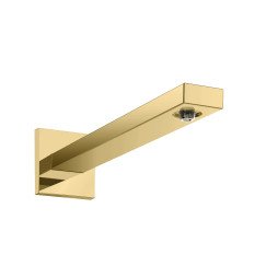 Hansgrohe  douchearm square 389mm polished gold optic Polished Gold Optic 27694990