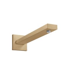 Hansgrohe  douchearm square 389mm brushed bronze Brushed Bronze 27694140