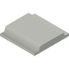 Villeroy & Boch Pro Architectura 3.0 vloertegel 10x10cm 6mm mat secret grey Secret Grey 3592C3600010