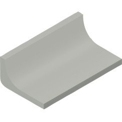 Villeroy & Boch Pro Architectura 3.0 vloertegel plint 5x10cm 6mm mat secret grey Secret Grey 3589C3600010