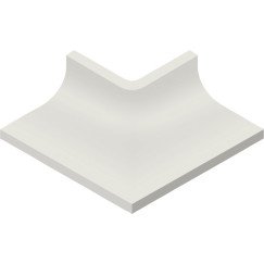 Villeroy & Boch Pro Architectura 3.0 vloertegel hoekplint 10x10cm 6mm mat neutral white Neutral White 3588C3000010