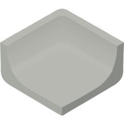 Villeroy & Boch Pro Architectura 3.0 vloertegel hoekplint 5x5cm 6mm mat secret grey Secret Grey 3587C3600010