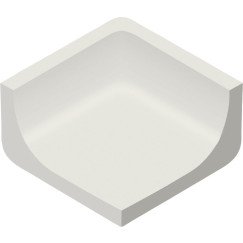 Villeroy & Boch Pro Architectura 3.0 vloertegel hoekplint 5x5cm 6mm mat neutral white Neutral White 3587C3000010